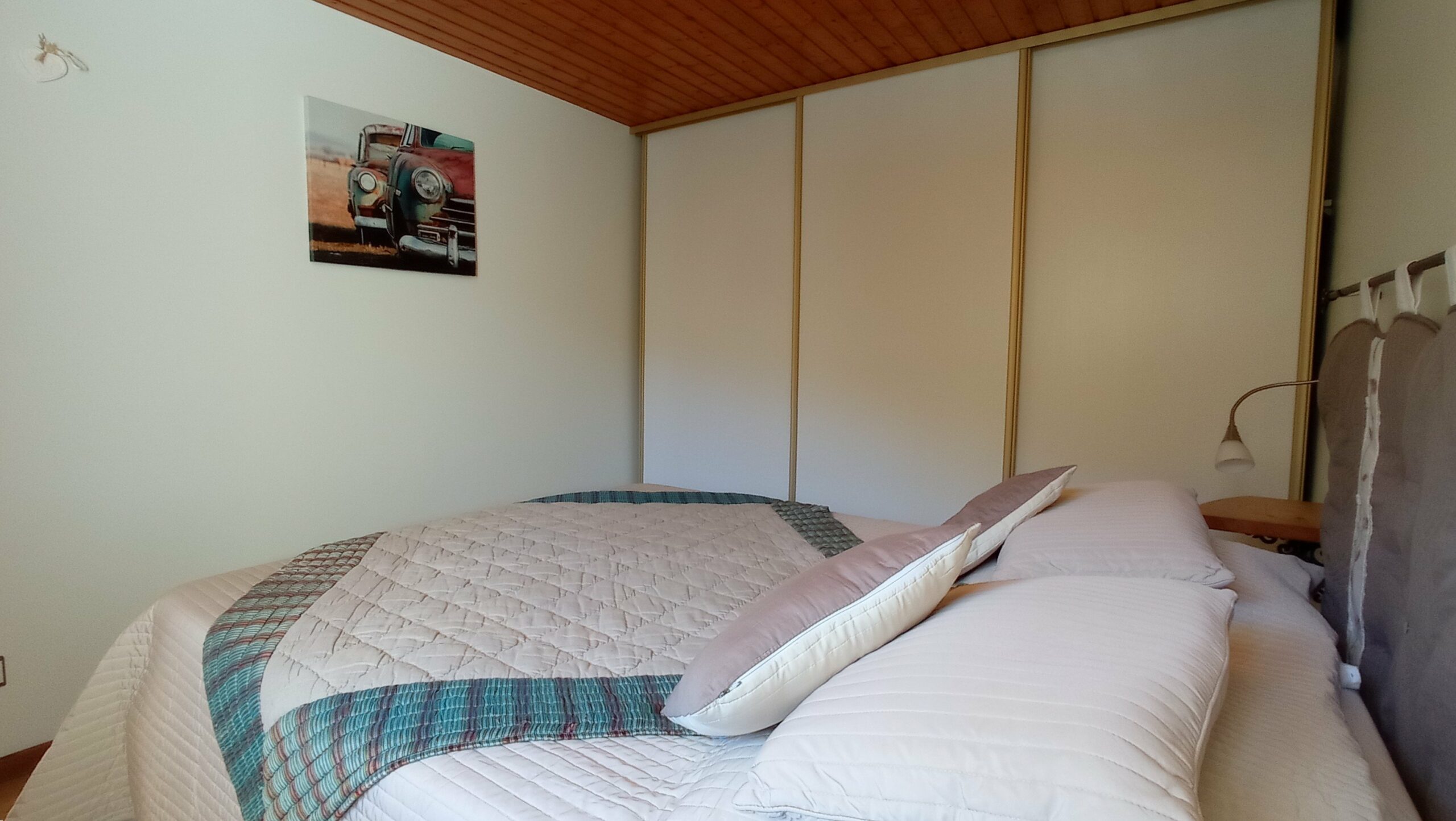 Des rangements dans la chambre