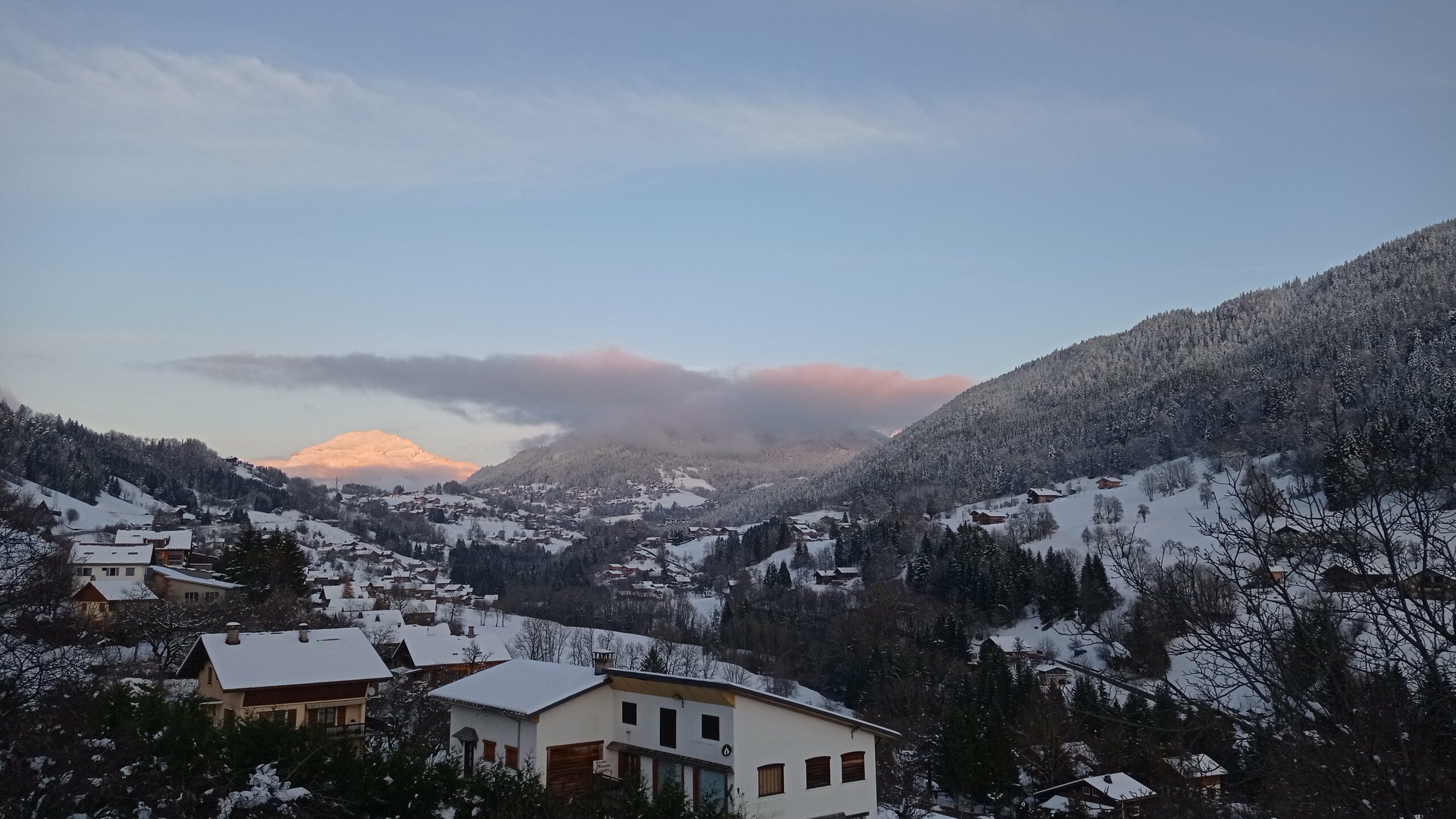 Vue depuis la maison